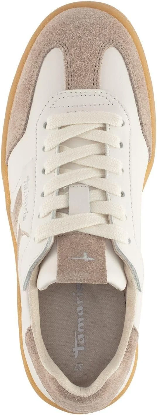 Tamaris Da.-SchnürerModel 2372344, TAUPE COMB - 100065555