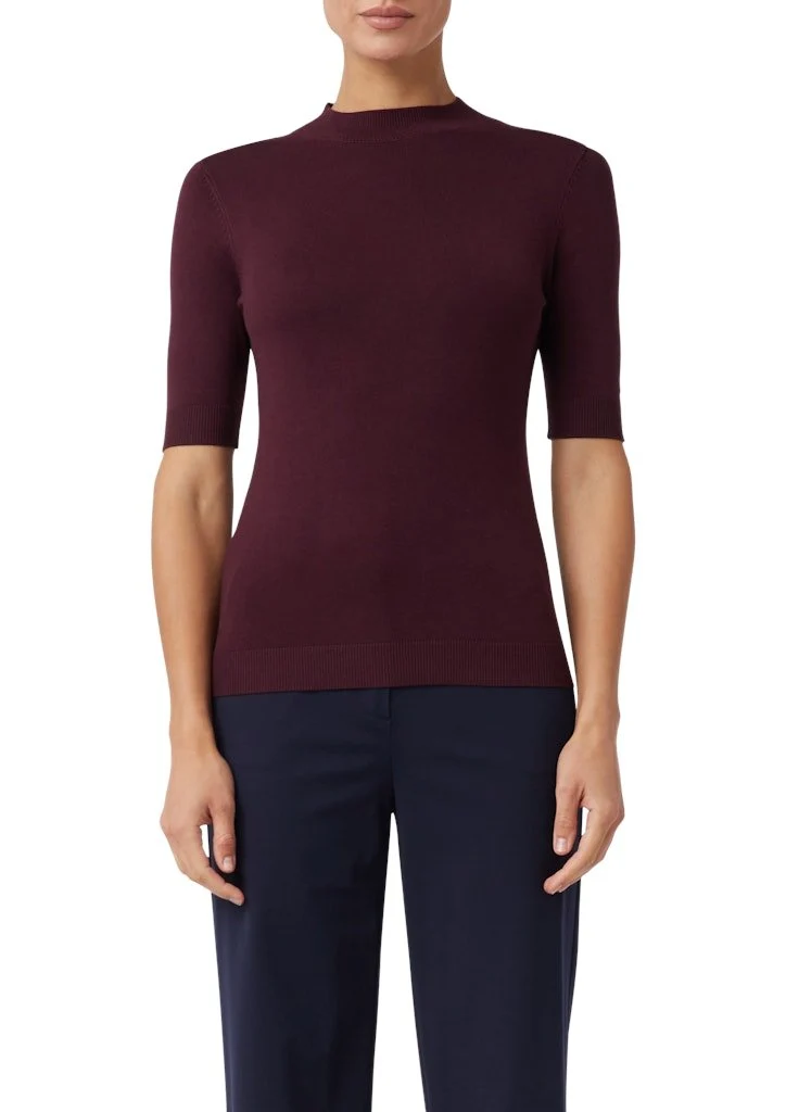 Comma Strickpullover kombi