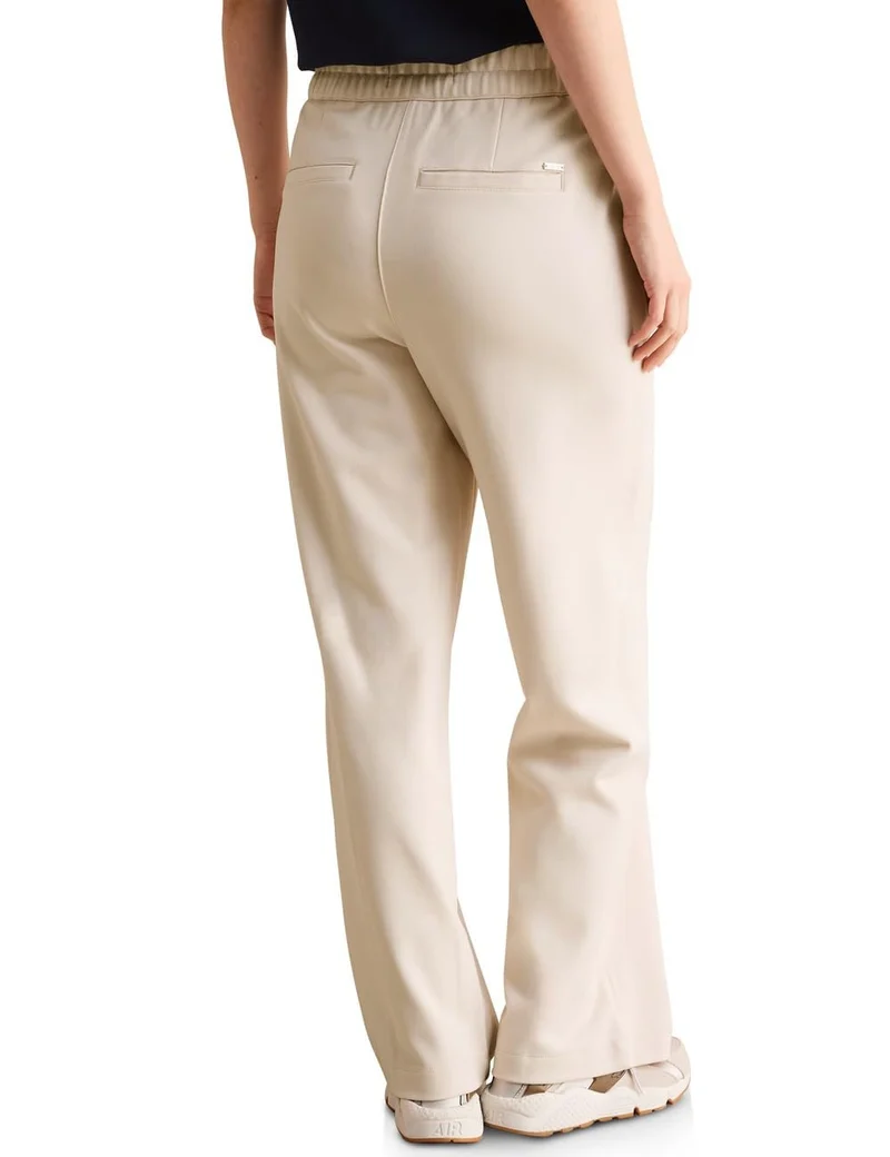 Cecil Stoffhose beige