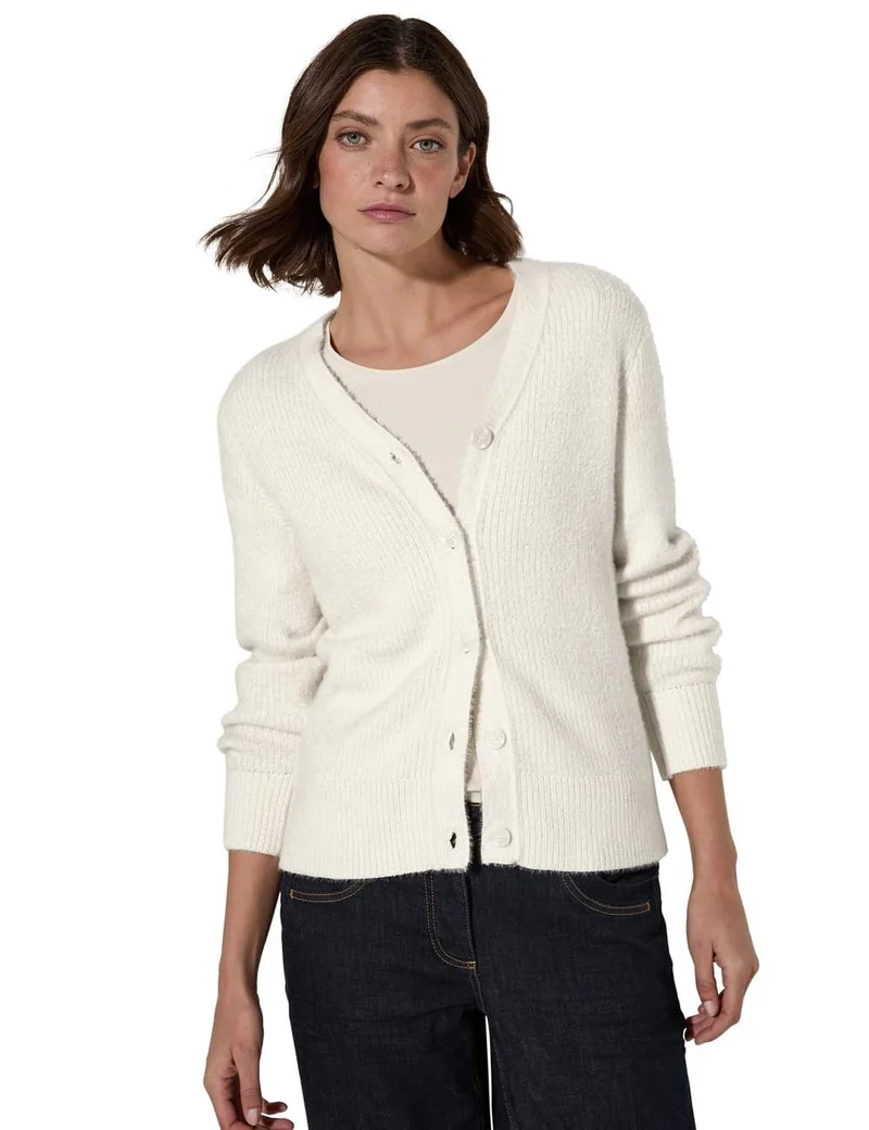CECIL EOS_Featheryarn Cardigan - 71621_B253813_13209