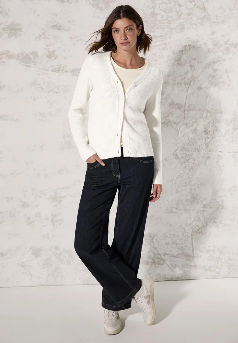CECIL EOS_Featheryarn Cardigan - 71621_B253813_13209