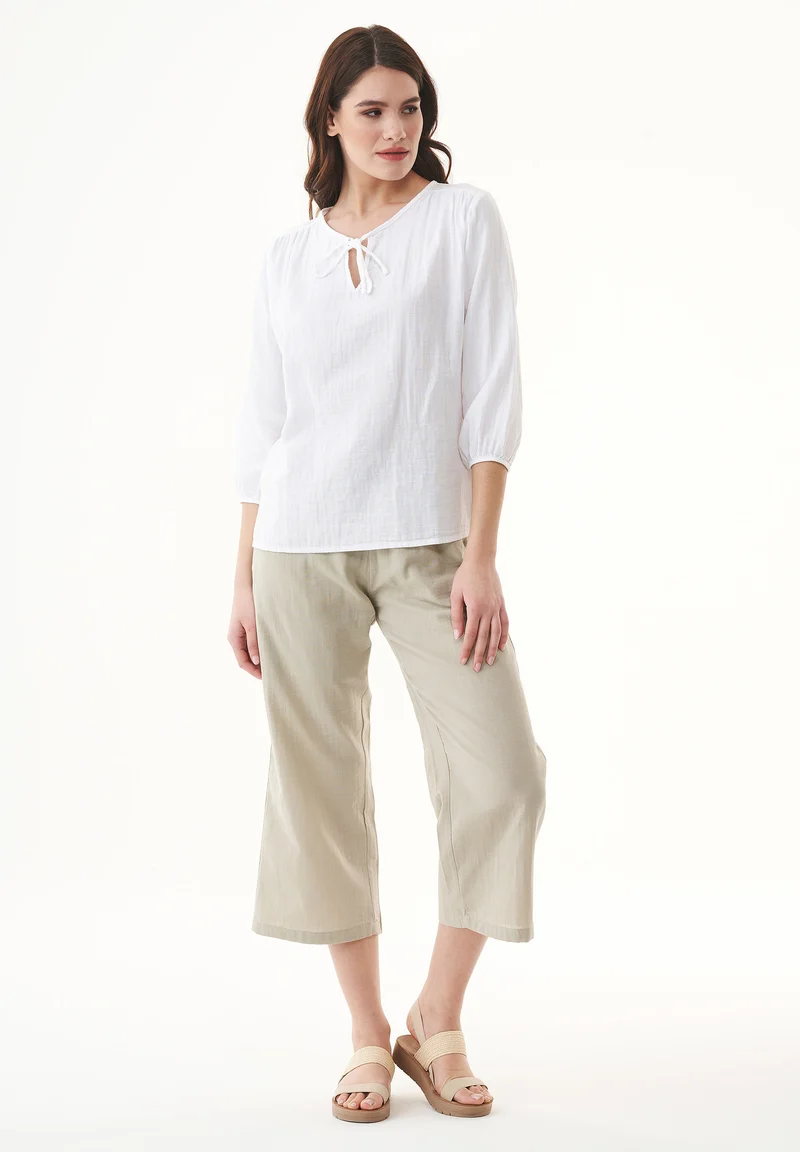 Bluse aus Bio-Baumwolle