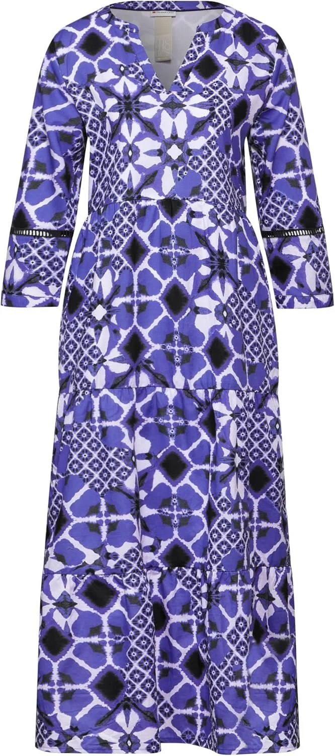 Street One Tunika Kleid Blau