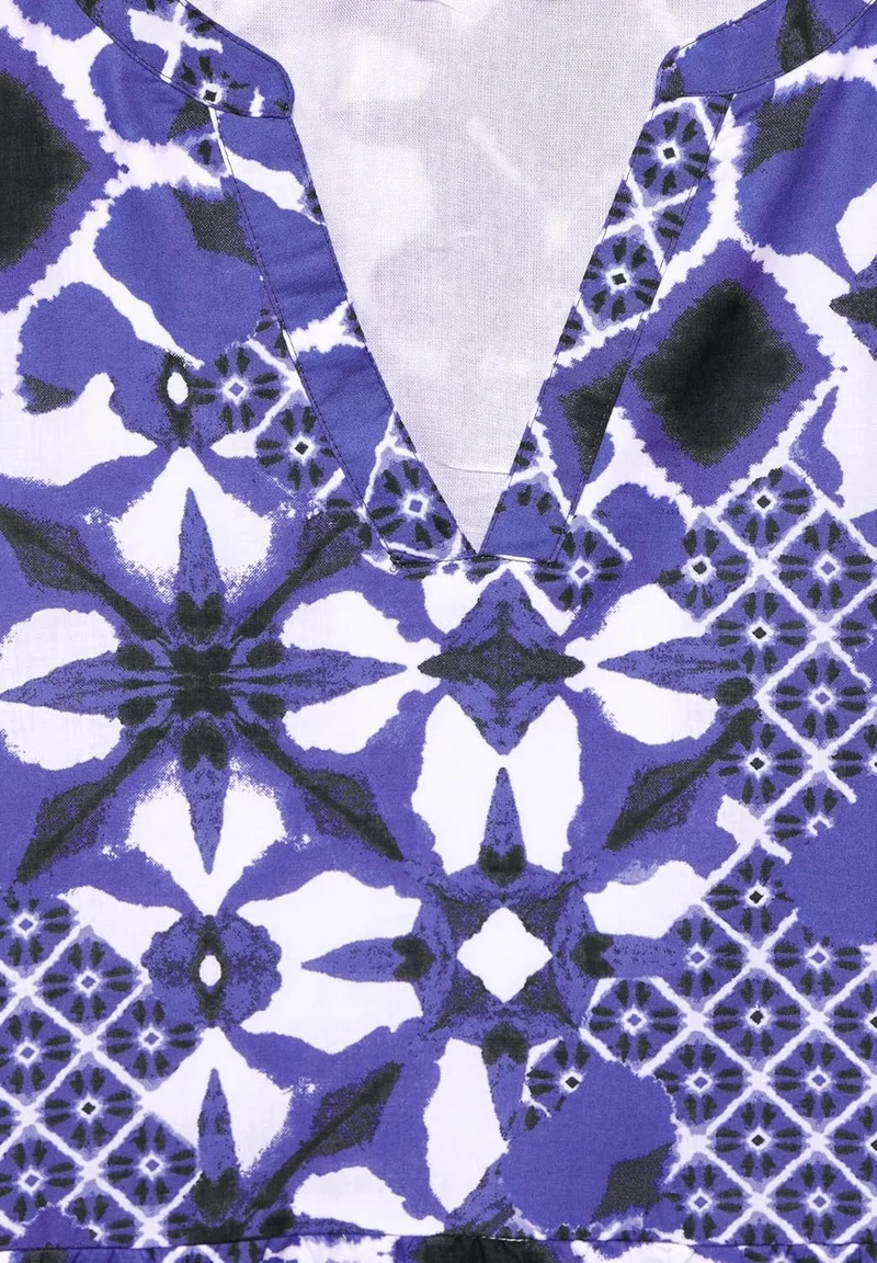 Street One Tunika Kleid Blau
