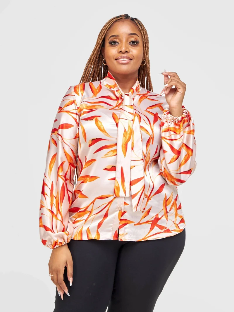 WSC Pambo Siri Studio Printed Blouse - Multicoloured