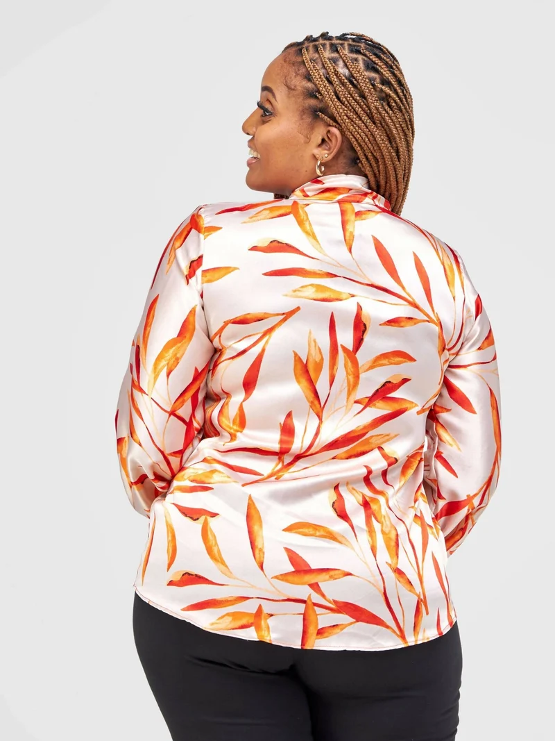 WSC Pambo Siri Studio Printed Blouse - Multicoloured