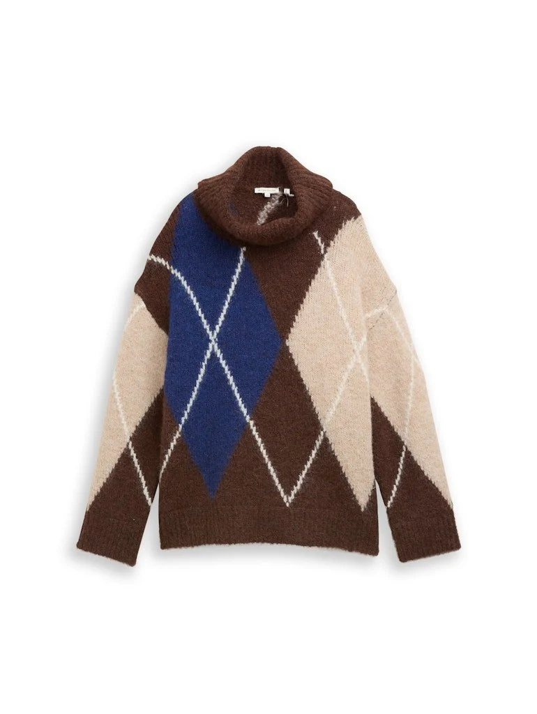 Tom Tailor Rollkragenpullover kombi