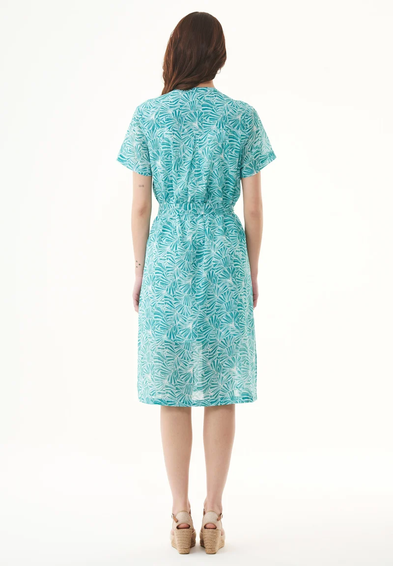 Kleid aus Bio-Baumwoll-Voile