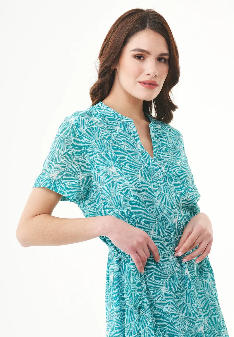 Kleid aus Bio-Baumwoll-Voile