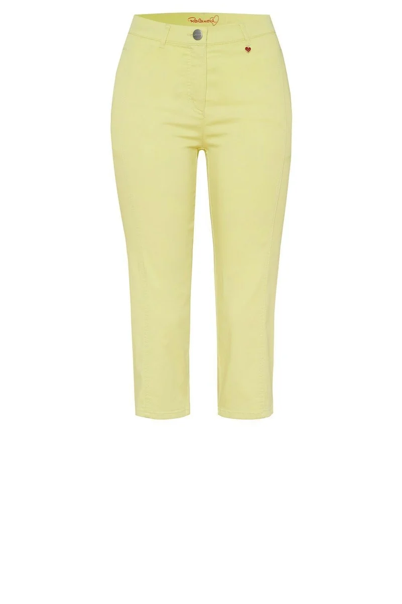 Relaxed by Toni 3/4 Hose Gelb