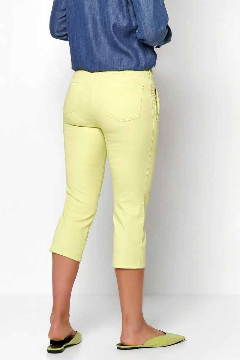 Relaxed by Toni 3/4 Hose Gelb