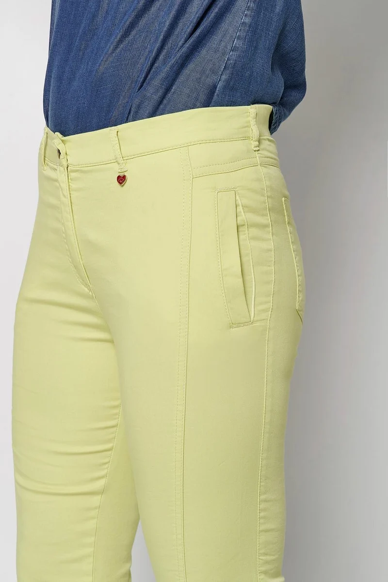 Relaxed by Toni 3/4 Hose Gelb