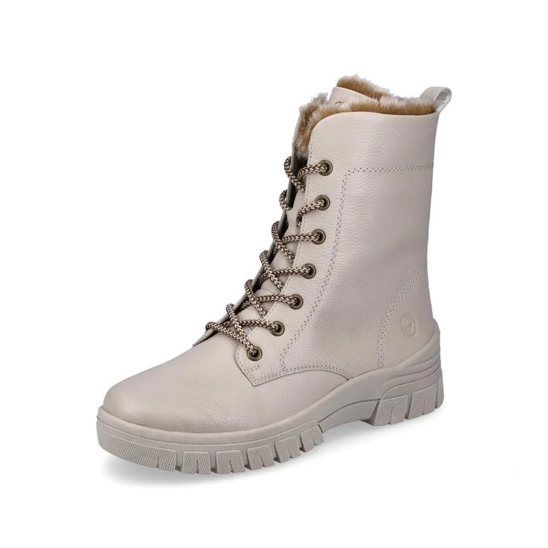 Remonte Schnür-Stiefeletten beige