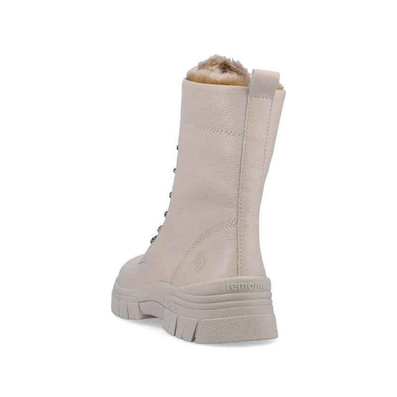 Remonte Schnür-Stiefeletten beige