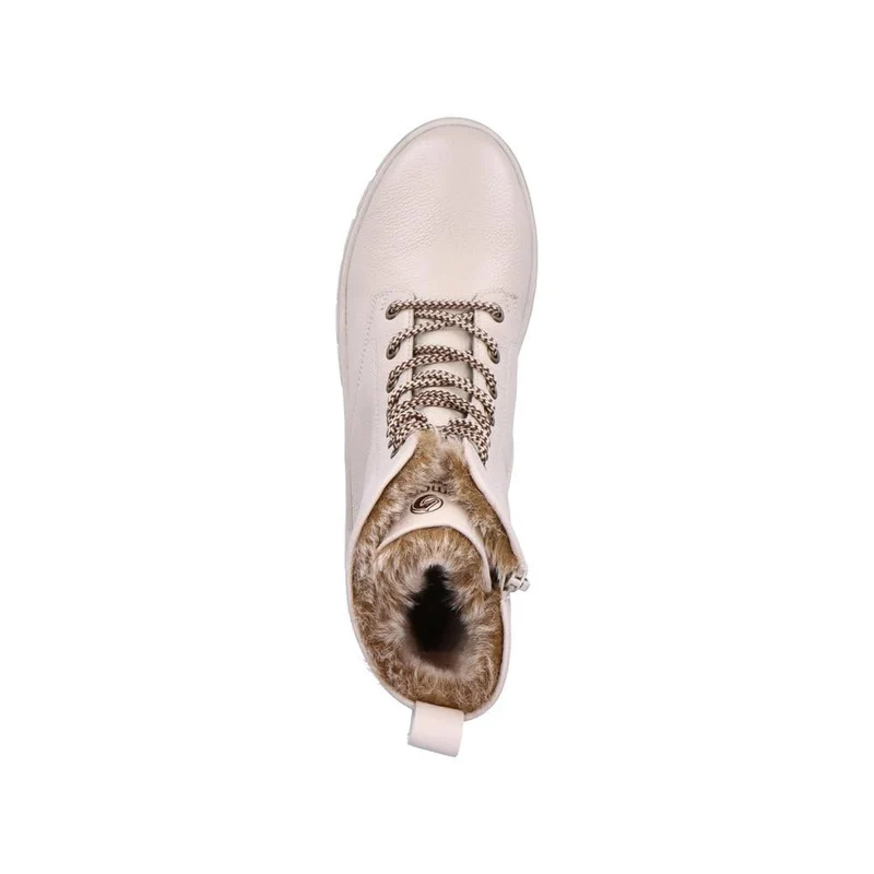 Remonte Schnür-Stiefeletten beige