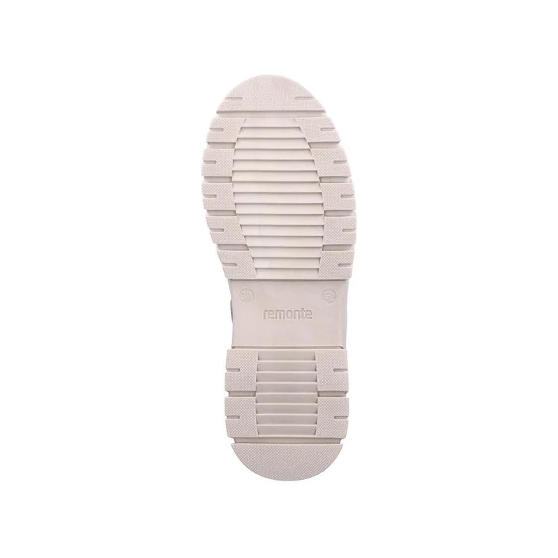 Remonte Schnür-Stiefeletten beige