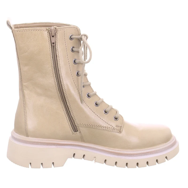 Gabor Schnür-Stiefelette Damen Beige
