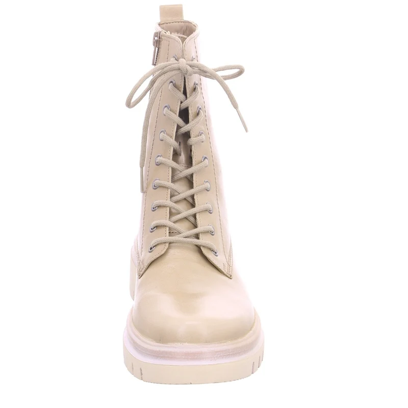 Gabor Schnür-Stiefelette Damen Beige