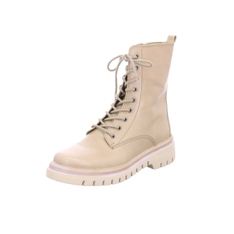 Gabor Schnür-Stiefelette Damen Beige