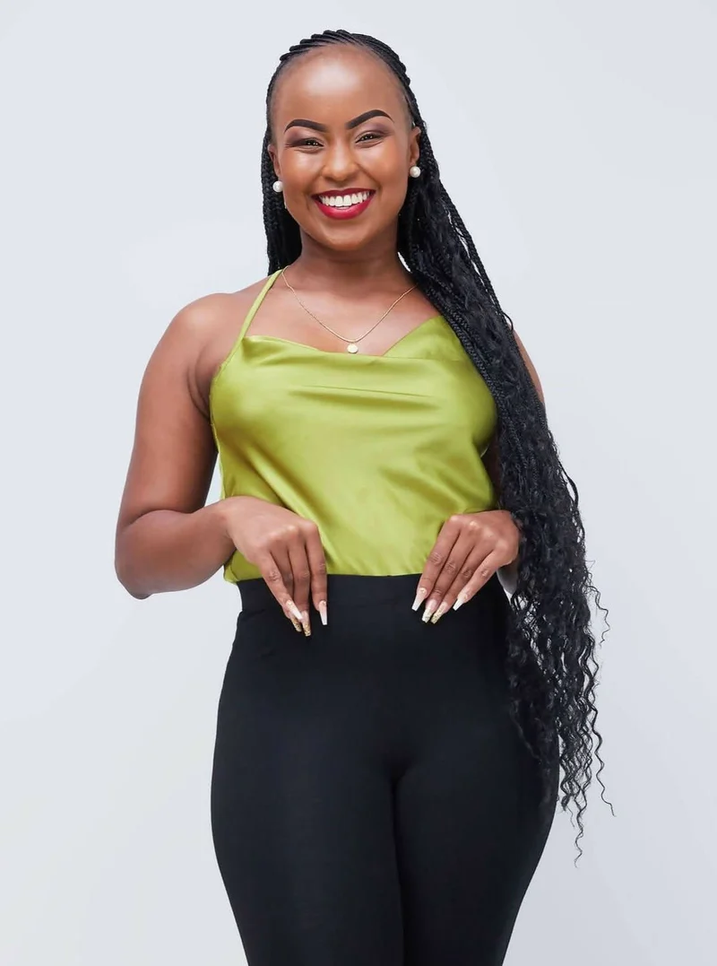 Wsc Pambo Signature The Brand One Shoulder Satin Bodysuit - Green