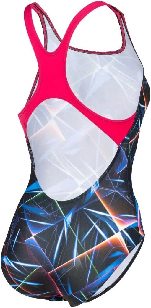 - Arena Damen Sport Badeanzug Allover Swim Pro Back - 76589900033