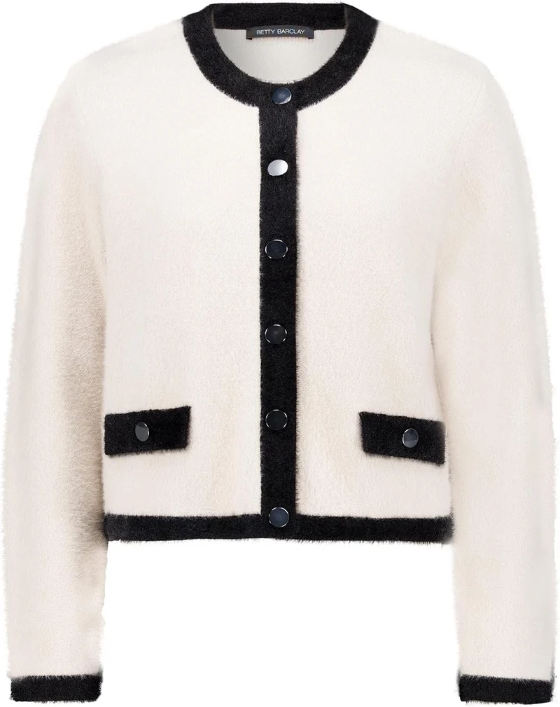 Betty Barclay Strickjacke Kurz 1/1 Arm - 37_54872016_7997