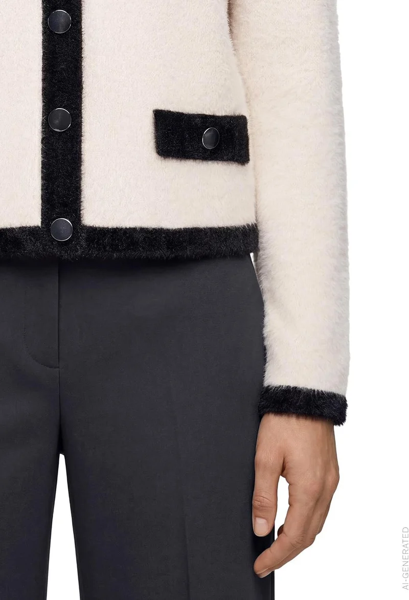Betty Barclay Strickjacke Kurz 1/1 Arm - 37_54872016_7997