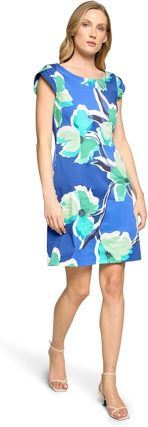 Betty Barclay Kleid Kurz 1/2 Arm - 37_18241876_8850