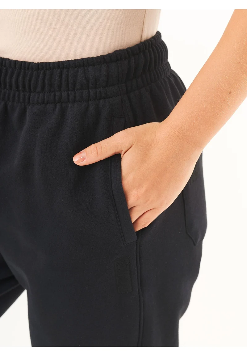 PERRIE Soft Touch Sweathose aus Bio-Baumwolle
