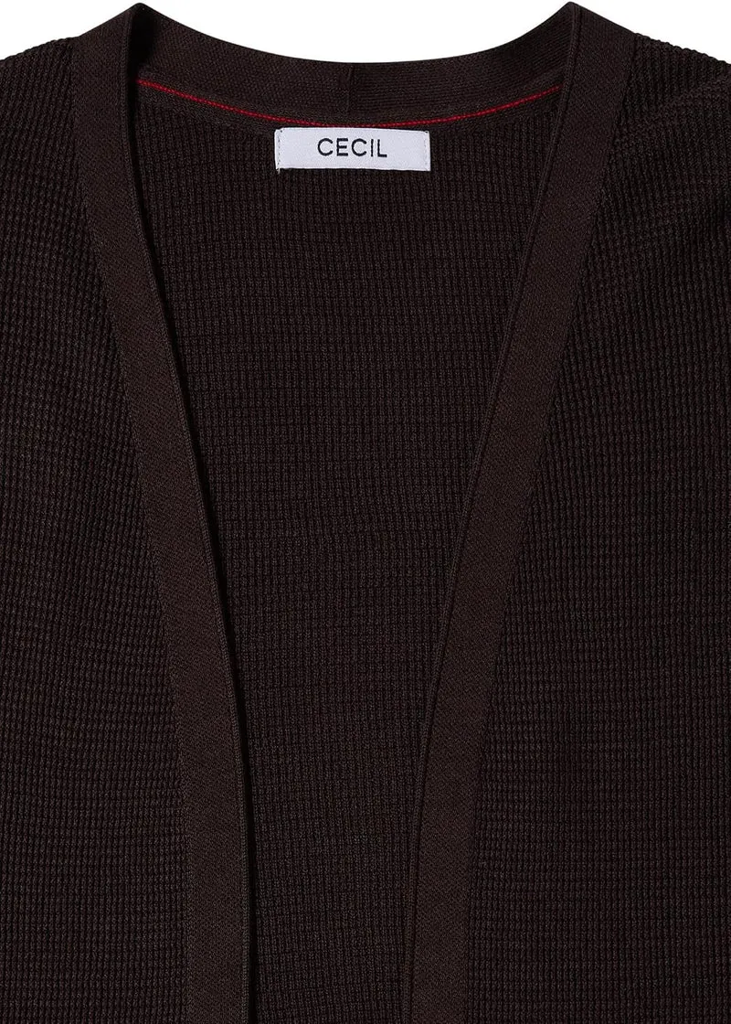 Cecil NOS_Structured Open Cardigan - 2_B254149_17747