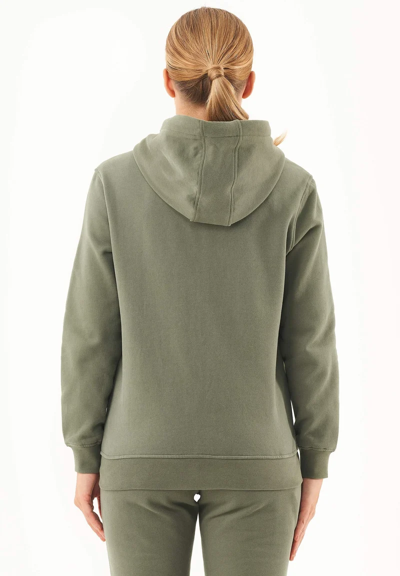 Soft Touch Zip-Hoodie aus Bio-Baumwolle