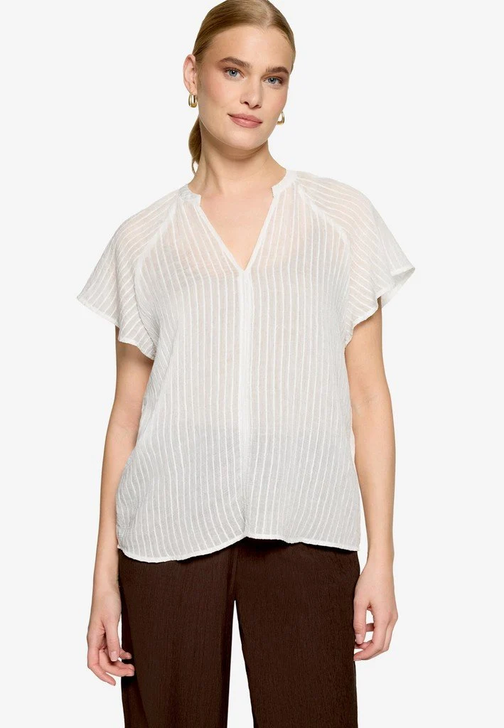 Zero Bluse Lang 1/2 Arm - 42_110-10004091_1014-Offwhite