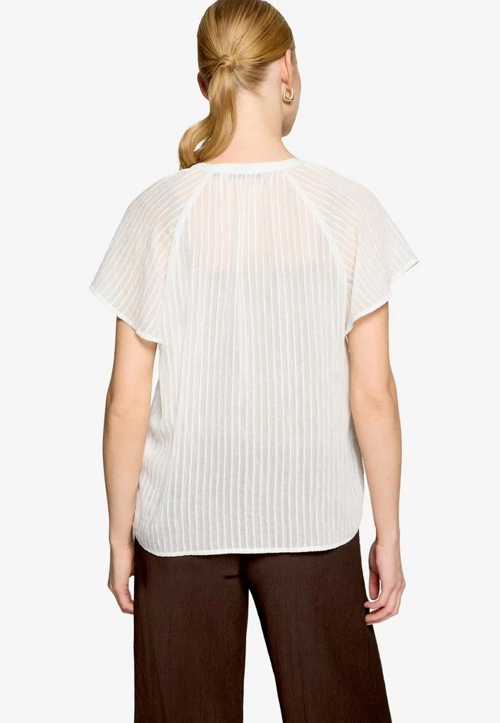 Zero Bluse Lang 1/2 Arm - 42_110-10004091_1014-Offwhite