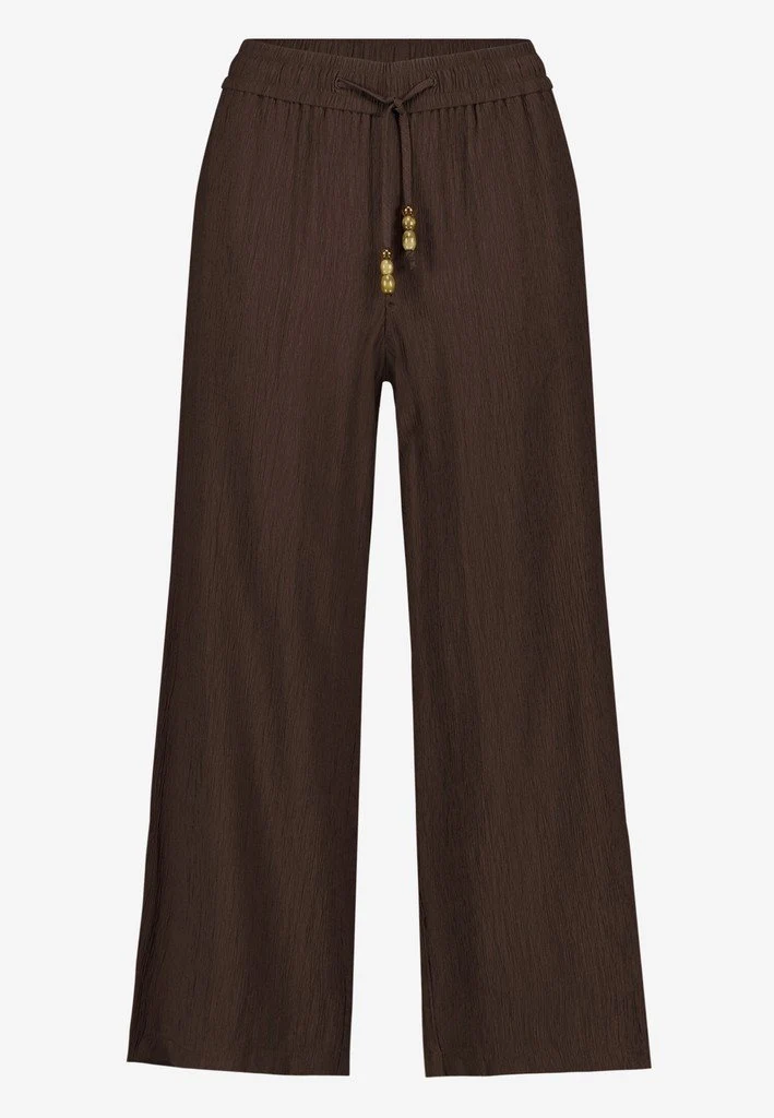 Zero Hose Casual 3/4 Länge - 42_110-10004065_7416-Chocolate Plum