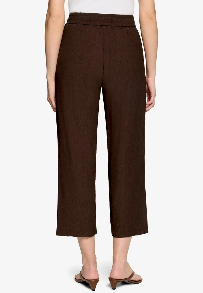 Zero Hose Casual 3/4 Länge - 42_110-10004065_7416-Chocolate Plum