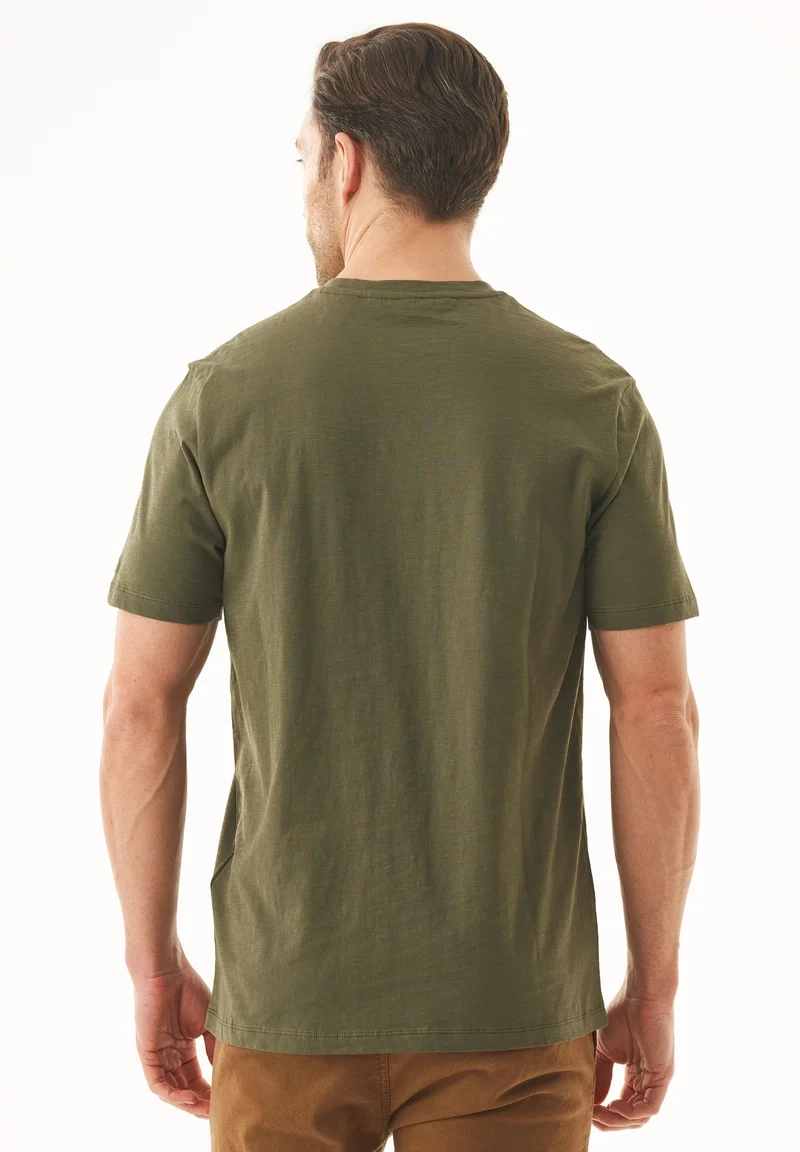 Basic T-Shirt aus Bio-Baumwolle
