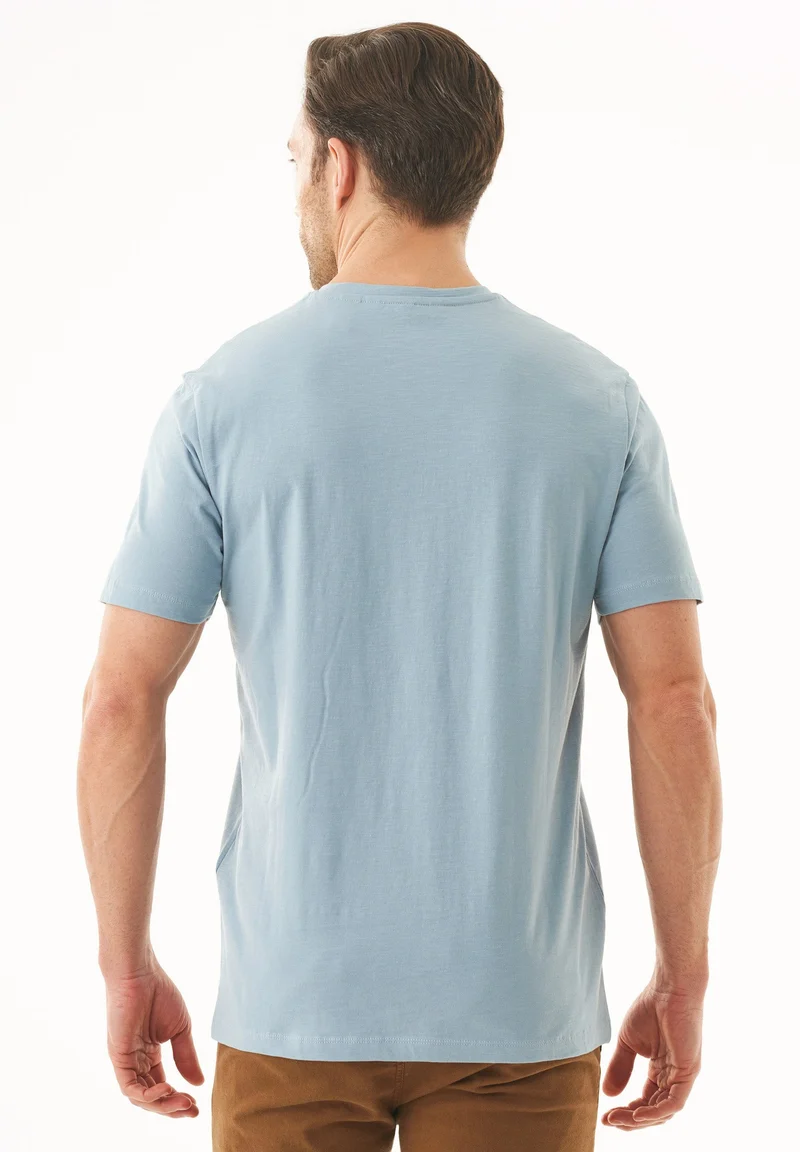 Basic T-Shirt aus Bio-Baumwolle