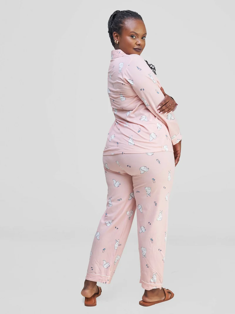 Spades Cozy Retreat Set - Pink
