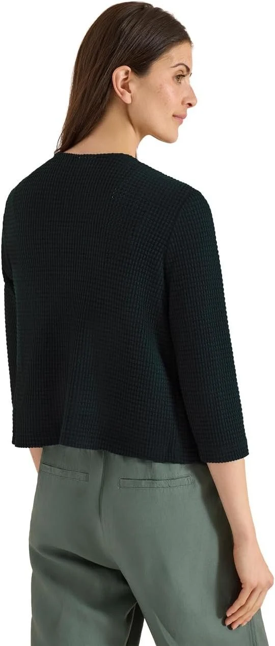 Cecil TOS Ajour Knit Open Jacket - 2_B325362_17672