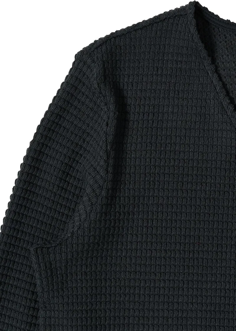 Cecil TOS Ajour Knit Open Jacket - 2_B325362_17672