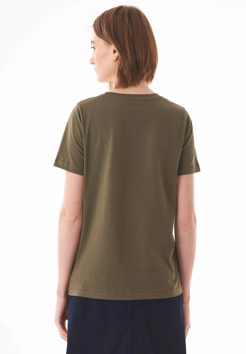 T-Shirt aus Bio-Baumwolle