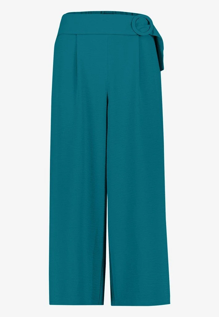 Zero Hose Casual 7/8 Länge - 42_110-10004015_8524-Deep Lagoon