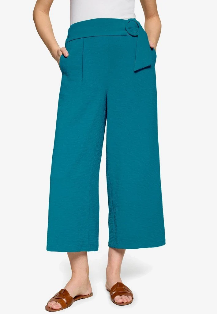 Zero Hose Casual 7/8 Länge - 42_110-10004015_8524-Deep Lagoon