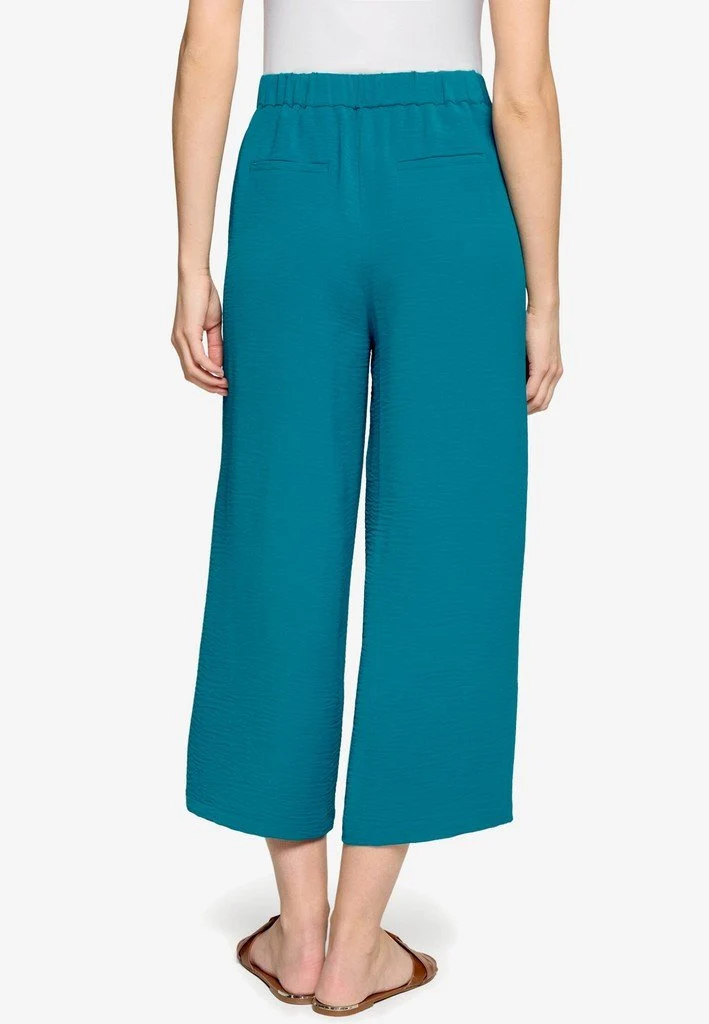 Zero Hose Casual 7/8 Länge - 42_110-10004015_8524-Deep Lagoon