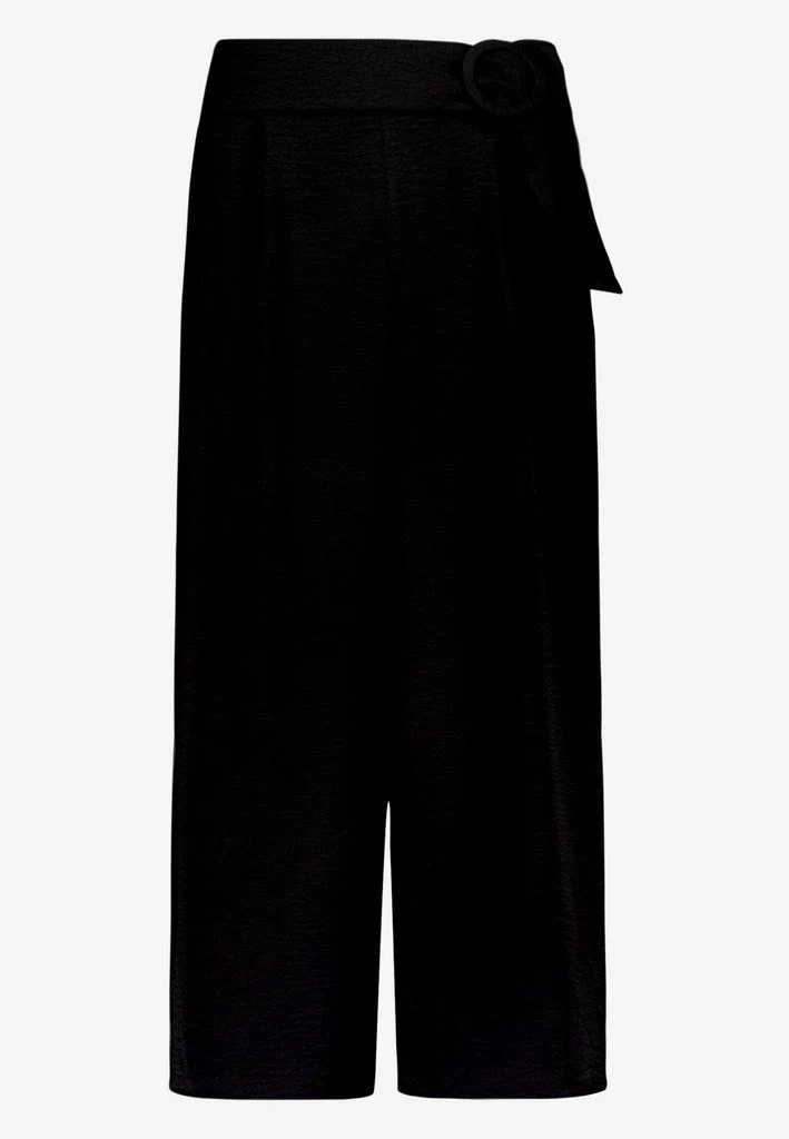 Zero Hose Casual 7/8 Länge - 42_110-10004015_9105-Black Beauty