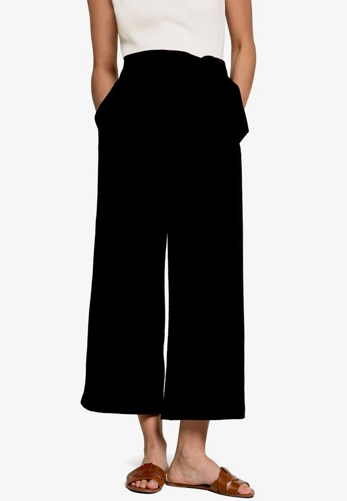 Zero Hose Casual 7/8 Länge - 42_110-10004015_9105-Black Beauty