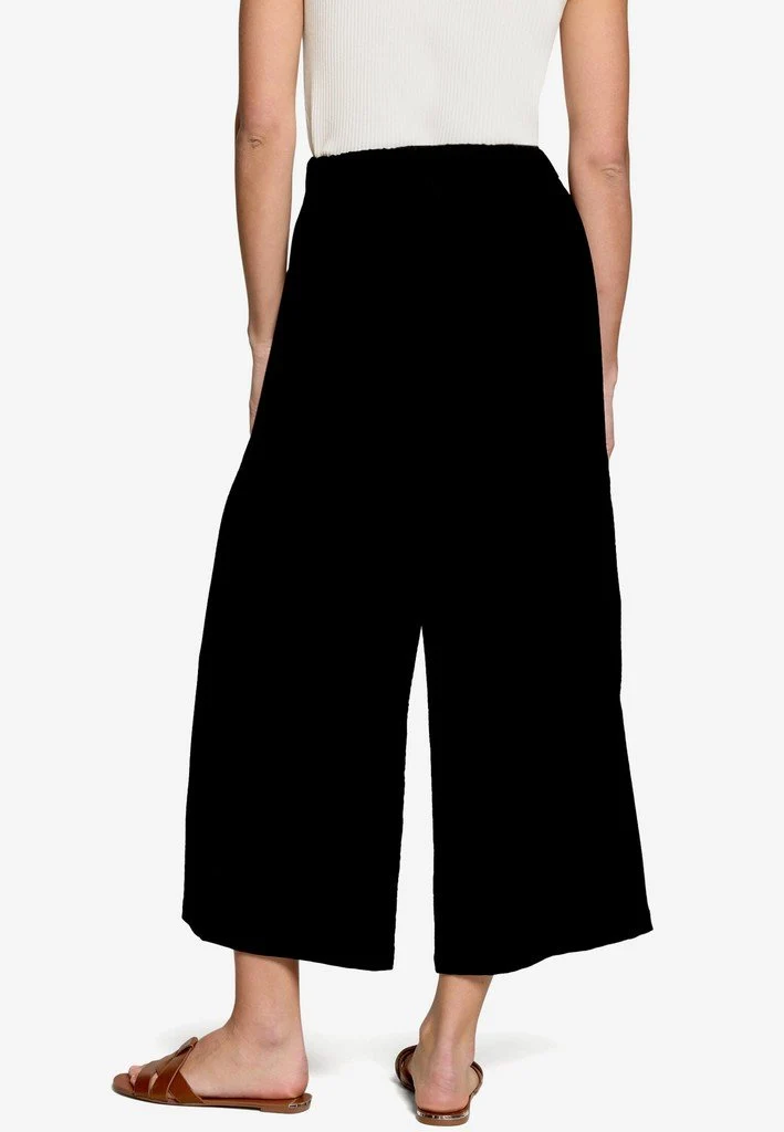 Zero Hose Casual 7/8 Länge - 42_110-10004015_9105-Black Beauty