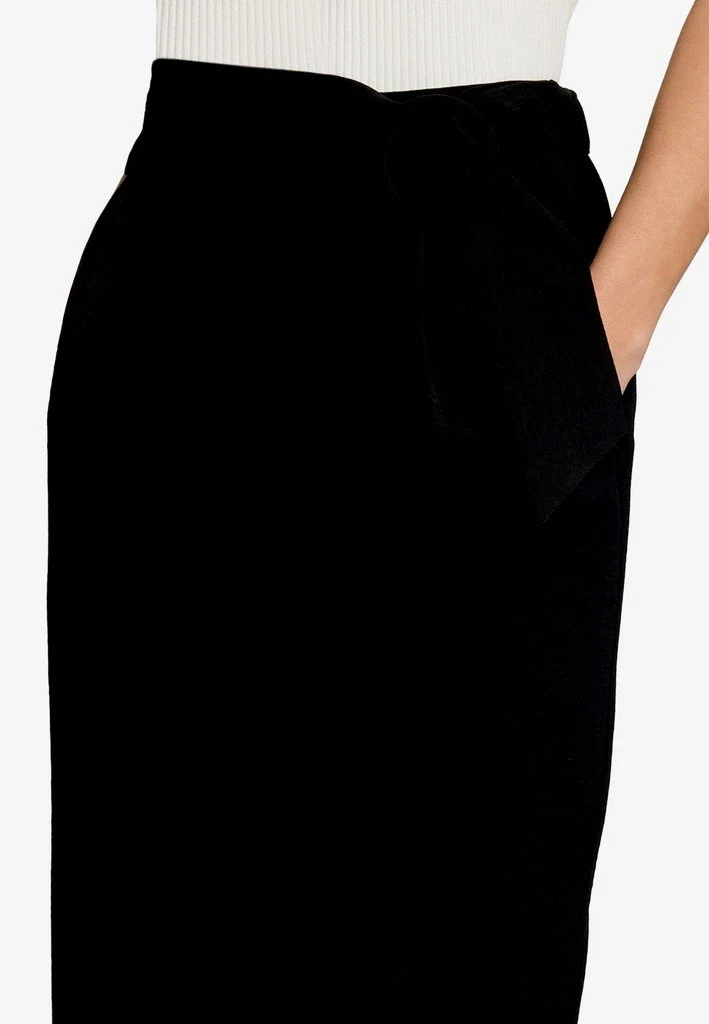 Zero Hose Casual 7/8 Länge - 42_110-10004015_9105-Black Beauty