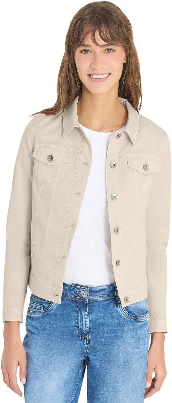 Cecil NOS Denim Jacket Color - 2_B212931_17202