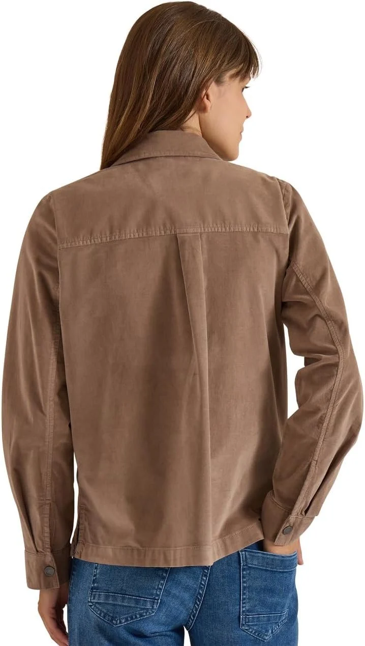 Cecil NOS Overshirt Fine Corduroy - 2_B213046_17748